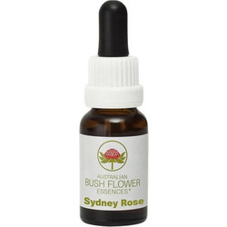 Australian Bush Flower Essences Sydney Rose Ανθοΐαμα σε Σταγόνες 15ml