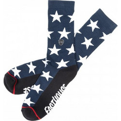Fasthouse Liberty Ανδρικές Κάλτσες Ψηλές με Σχέδια Navy Μπλε 650005-30