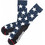 Fasthouse Liberty Ανδρικές Κάλτσες Ψηλές με Σχέδια Navy Μπλε 650005-30