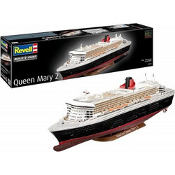 Revell Queen Mary 2 Συναρμολογούμενο Πλαστικό Μοντέλο Καραβιού 1:400
