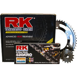 RK Σετ Αλυσίδα & Γρανάζια Κίνησης 47T 16T 520 KRO O-Ring για BMW F650 GS '94-'06