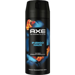 AXE Indigo Haze Ανδρικό Αποσμητικό Spray 72h Χωρίς Αλουμίνιο 150ml