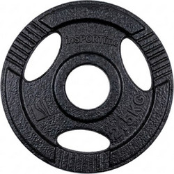 Insportline Δίσκος Ολυμπιακού Τύπου Μεταλλικός 2.5kg Φ50mm