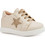 Gorgino Βαπτιστικά Sneakers για Αγόρι Δερμάτινα Ανατομικά Μπεζ 3159