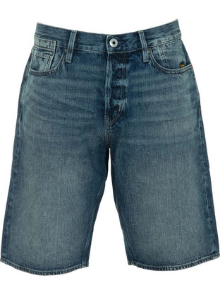 G-Star RAW Ανδρική Βερμούδα Τζιν Navy Μπλε D28474-E352-H949