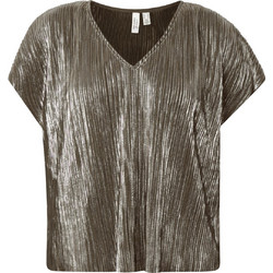 Vero Moda Muvi Γυναικείο Καλοκαιρινό Top Χακί 10314059
