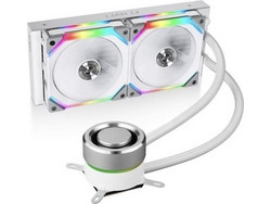 Lian Li Galhand 240 SL White Υδρόψυξη CPU 120mm ARGB για Socket 775 / 2011 / 2066 / 2011-3 / AM4 / 1200 / 115x