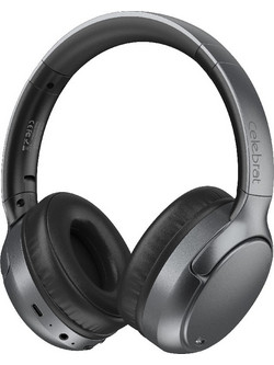 Celebrat A41 Ενσύρματα & Ασύρματα Bluetooth Ακουστικά Over Ear με Noise Cancelling Μαύρα