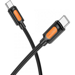 Borofone BX114 USB-C to USB-C 60W 1m Black