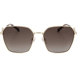 Marc Jacobs MARC729/S 06J Γυναικεία Γυαλιά Ηλίου Πεταλούδα Μεταλλικά Χρυσά με Καφέ Φακό