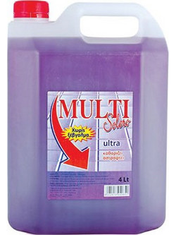 Solero Multi Υγρό Γενικής Χρήσης Λεβάντα 4lt