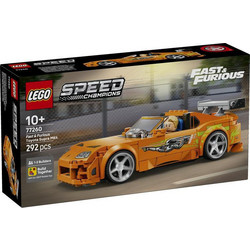 Lego Speed Champions The Fast & The Furious Toyota Supra MK4 για 10+ Ετών 77260