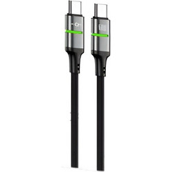 KLGO S-214 USB-C to USB-C 60W 1m Black