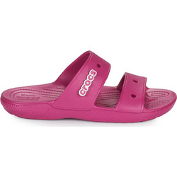 Crocs Classic Γυναικείες Παντόφλες Καλοκαιρινές Ανατομικές Φούξια 206761-6SV