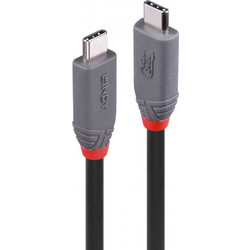 Lindy 36957 USB-C to USB-C 240W 1.5m Anthracite