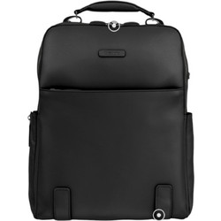 Piquadro CA4818MOS/N Αντικλεπτικό Backpack Laptop 15.6" Black