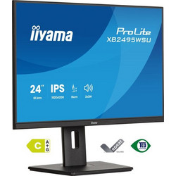 iiyama XB2495WSU-B1 IPS Monitor 24.1" 1920x1200 FHD 100Hz 4ms