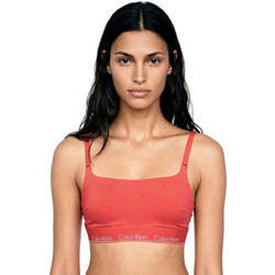 Calvin Klein Bikini Top Μπουστάκι Κοραλί LV00Q61130-XKP