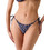 Guess Bikini Brazil Navy Μπλε E6GO29KCBJ0-P7WY