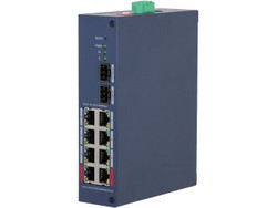 Dahua CHS4210-8GT-110 Managed L2 Switch με 10 Θύρες Ethernet 1000Mbps