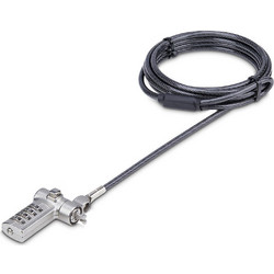 StarTech UNIVCS-LAPTOP-LOCK Κλειδαριά Laptop με Συνδυασμό 2m