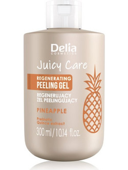 Delia Juicy Care Pineapple Peeling Σώματος 300ml