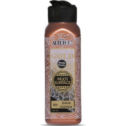 Artdeco 503 Multi Surface Copper Ακρυλικό Χρώμα Ζωγραφικής 140ml