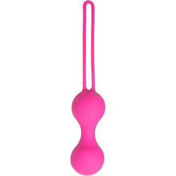 EasyToys Big Kegel Κολπικές Μπάλες Ροζ