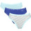 Sloggi Go Crush Βαμβακερά Γυναικεία Slip με Δαντέλα 3Pack 10219663-M007