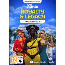 The Sims 4 Royalty & Legacy Expansion Pack Key PC