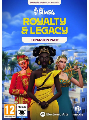 The Sims 4 Royalty & Legacy Expansion Pack Key PC