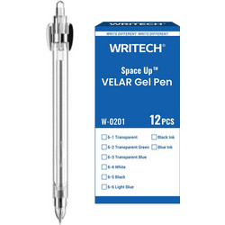Writech Space Up Velar Στυλό Gel 0.7mm Μπλε 235.726957
