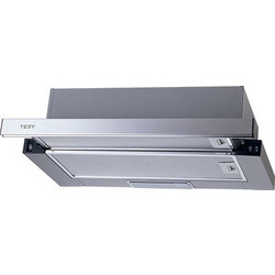 Tesy SL 104 2T 60 SX Συρόμενος Απορροφητήρας 60cm με 2 Μοτέρ Inox