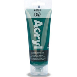 Primo 641 Emerald Green Ακρυλικό Χρώμα Ζωγραφικής 75ml