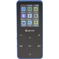 Denver MP-1830 MP3 Player 8GB Μπλε