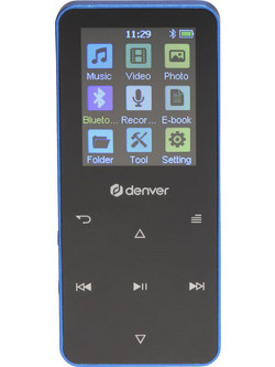 Denver MP-1830 MP3 Player 8GB Μπλε