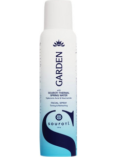 Garden Souroti Thermal Spring Ενυδατικό Face Water Τόνωσης Προσώπου 150ml