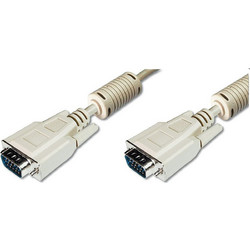 Digitus AK-310103-018-E Καλώδιο VGA Male to VGA Male 1.8m