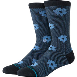 Stance Digital Daisy Ανδρικές Κάλτσες Ψηλές Navy Μπλε A556A26DIG-BLK