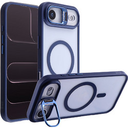 Idol 1991 MagStand Clear Camera Guard Blue (iPhone Air)