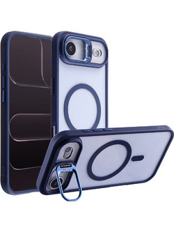 Idol 1991 MagStand Clear Camera Guard Blue (iPhone Air)