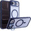 Idol 1991 MagStand Clear Camera Guard Blue (iPhone Air)