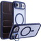 Idol 1991 MagStand Clear Camera Guard Blue (iPhone Air)