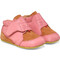 Affenzahn Crawly Βρεφικά Slip Ons Αγκαλιάς Ροζ Lime Affenzahn Crawly Βρεφικά Slip Ons Αγκαλιάς Ροζ Lime