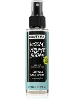 Beauty Jar Woom Volume Boom Σπρέι Μαλλιών για Beach Look & Όγκο 100ml