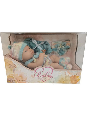 BW Baby So Lovely Κούκλα Μωρό 8813-5
