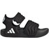 Adidas Παιδικά Παπούτσια Θαλάσσης Ανατομικά Μαύρα HQ0113