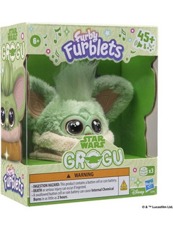 Hasbro Furby Furblets Star Wars Grogu