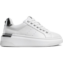Steve Madden Glacial Γυναικεία Sneakers Flatforms Λευκά SM11001470-196