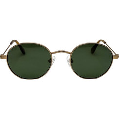 Paul Frank PFS9169-3340 Ανδρικά Γυαλιά Ηλίου Στρογγυλά Μεταλλικά Χρυσά με Πράσινο Φακό
